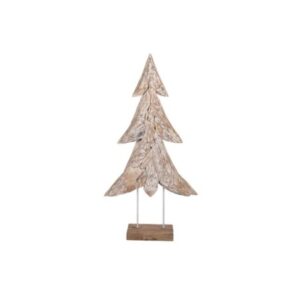 Fenyőfa dekoráció talpon