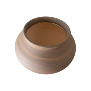 Kaspó kerámia barna2