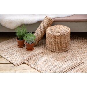 Kézzel készített juta tekercs 16x62 cm2