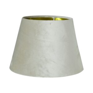 Lámpaernyő bársony pezsgő 30 cm