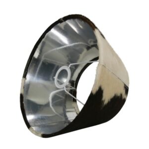 Lámpaernyő tehén, fekete-fehér 30 cm2