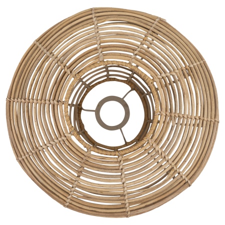 Rattan fali lámpa 32 cm