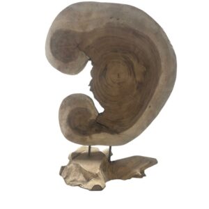 Teakfa dekoráció állványon2