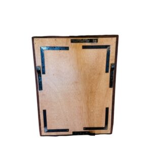 Tükör teakfa kerettel2