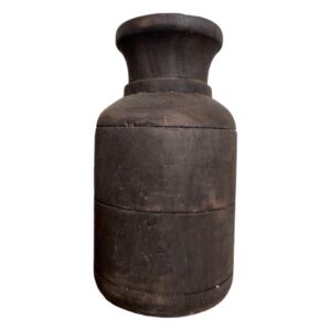 Váza dekoráció kicsi teakfa