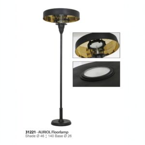 Auriol fekete állólámpa 1-Photoroom