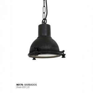 Barbados fekete függesztett 1-Photoroom