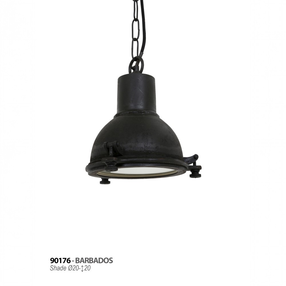 Barbados fekete függesztett 1-Photoroom