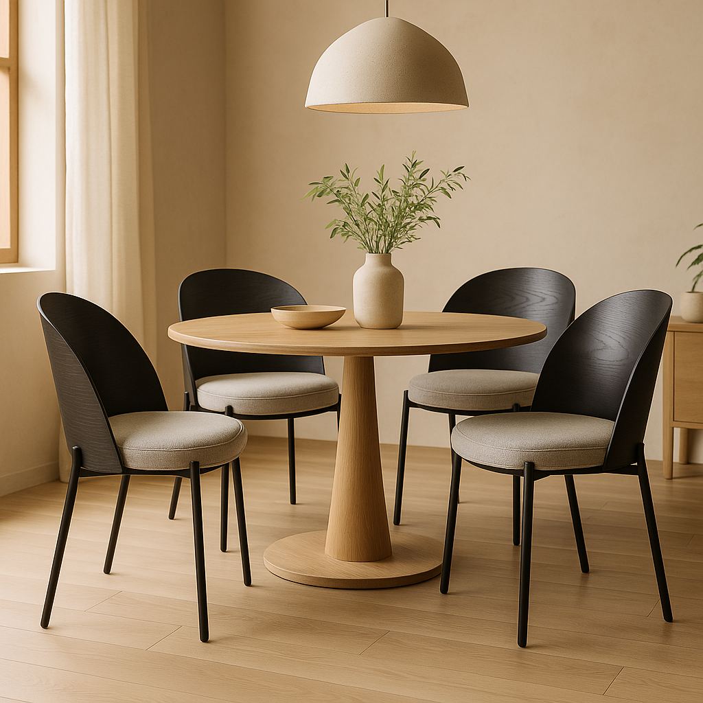 Lone étkezőszék fekete 1 11