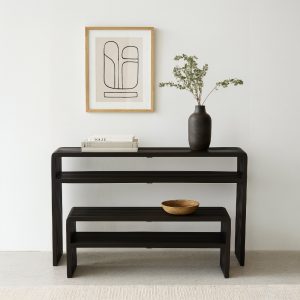 Teakfa lerakóasztal fekete 1 11-Photoroom