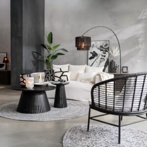 Vincent dohányzóasztal keskeny fekete 4-Photoroom