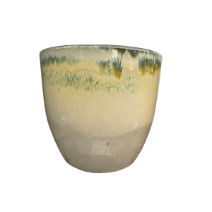 Mázas kaspó bézs 5-Photoroom