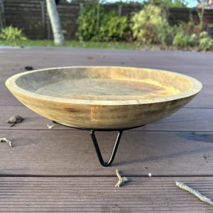 Madera dekorációs tál 2