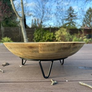 Madera dekorációs tál 4