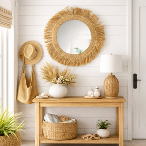 Solea banánlevél tükör 11