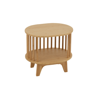 Bali éjjeliszekrény keret