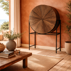 Shanil bárszekrény inspi barna