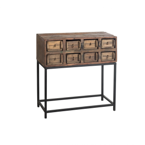 Madera 8 fiókos konzolasztal 1