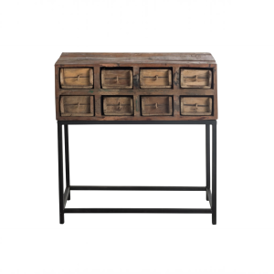 Madera 8 fiókos konzolasztal 2