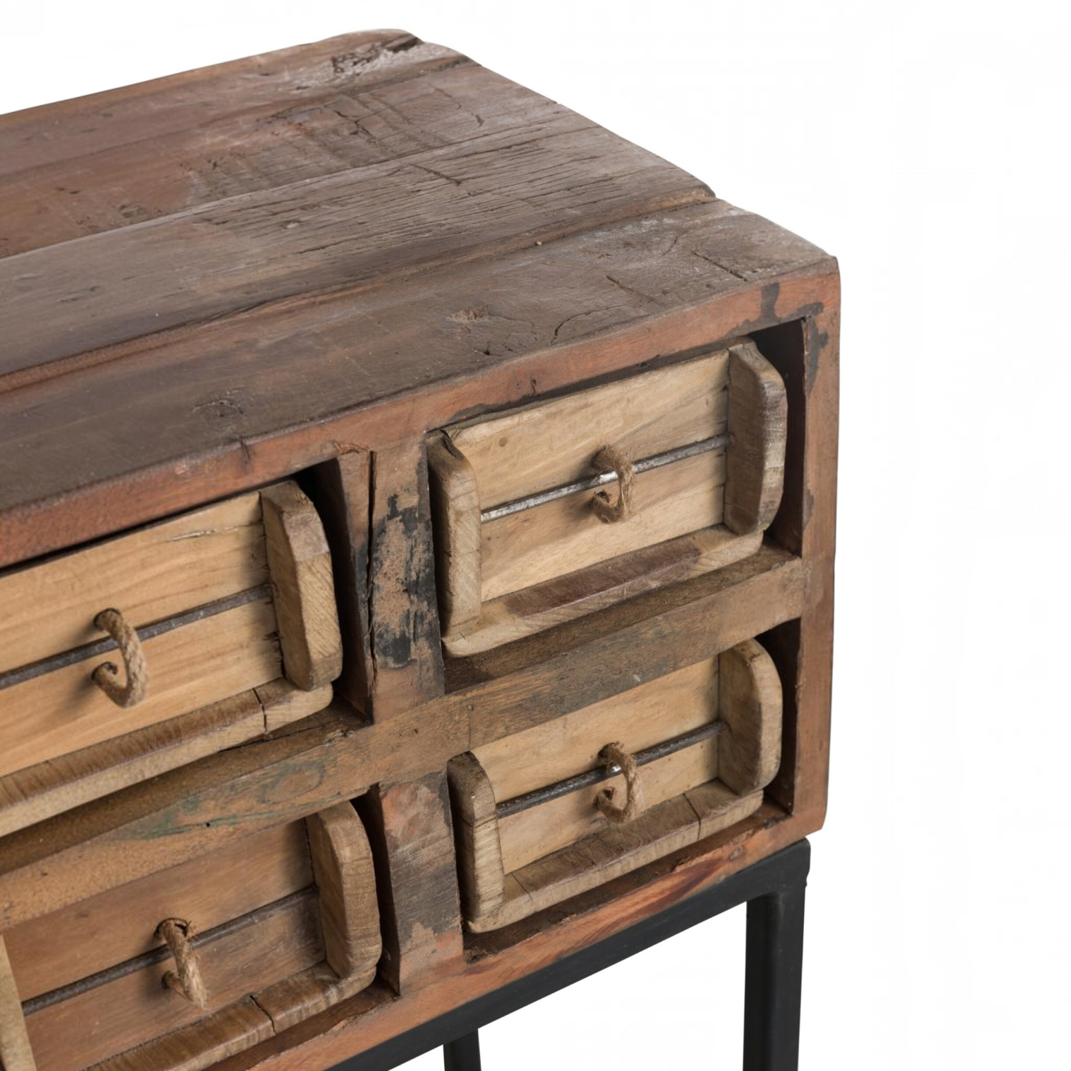 Madera 8 fiókos konzolasztal 7