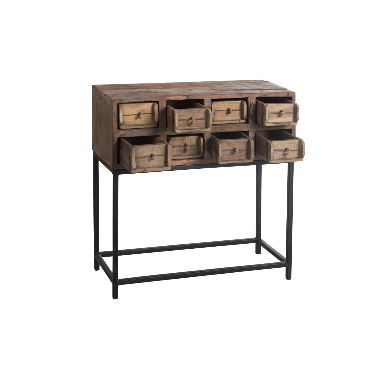 Madera 8 fiókos konzolasztal 8