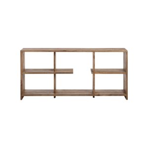 Alba alacsony mangófa könyvespolc 3