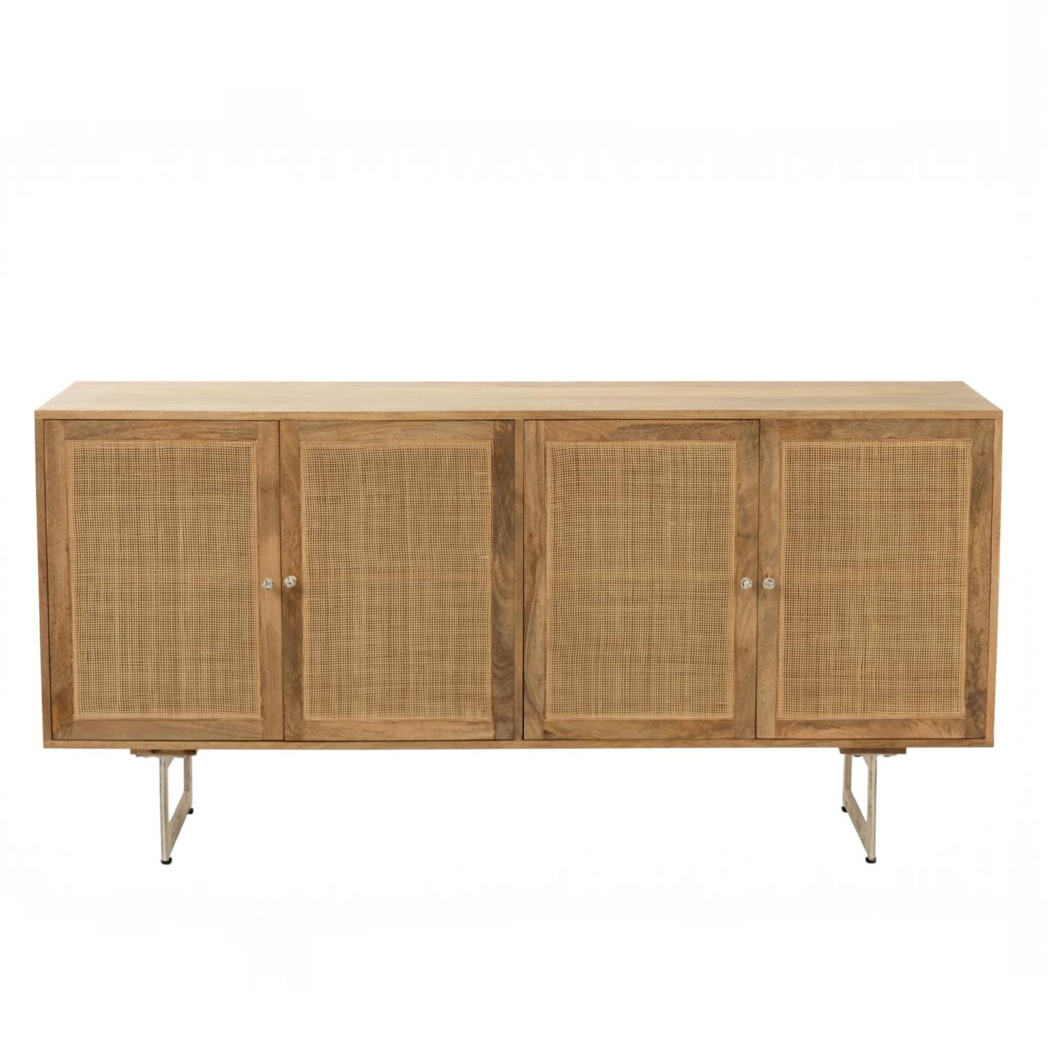Solana mangófa–rattan komód 2