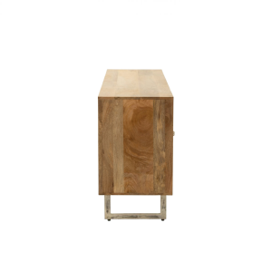 Solana mangófa–rattan komód 3