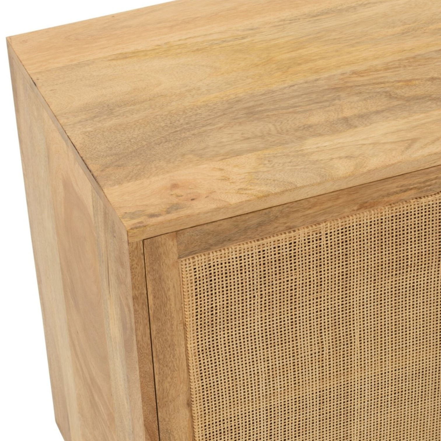 Solana mangófa–rattan komód 7