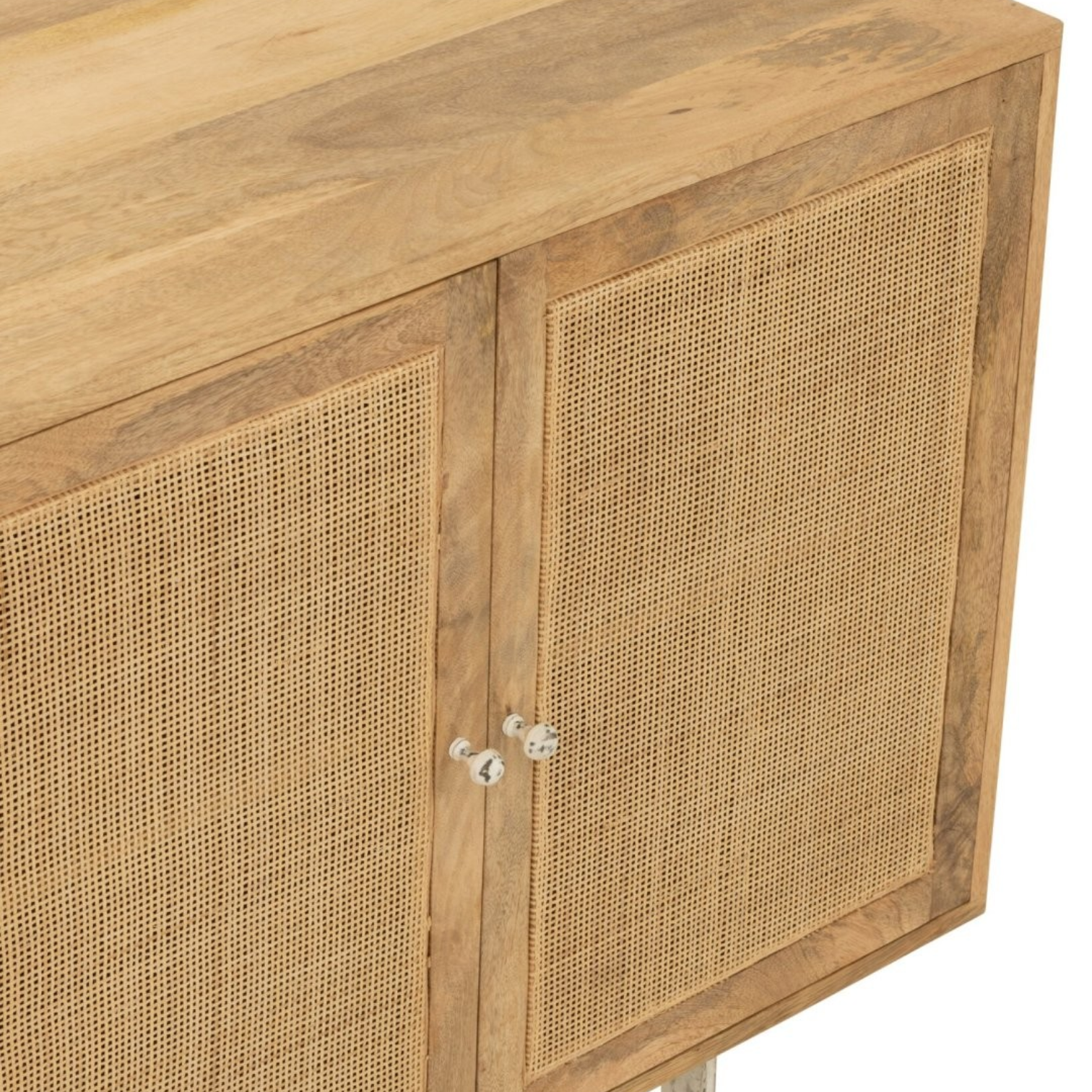 Solana mangófa–rattan komód 8
