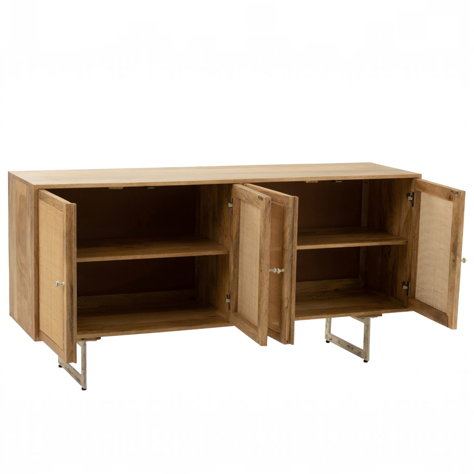 Solana mangófa–rattan komód 9